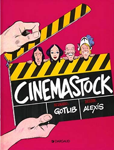 jaquette livre Cinémastock Tome 1