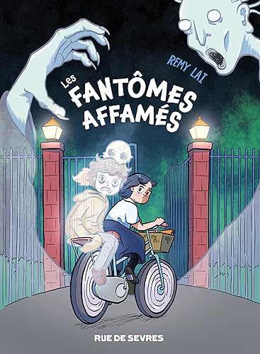 jaquette livre Les Fantômes Affamés