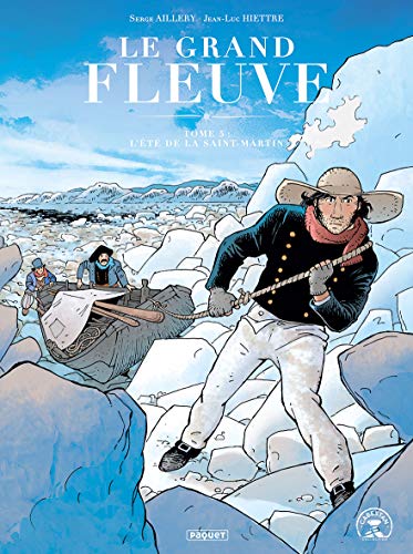jaquette livre Le Grand Fleuve Tome 5 - L'été De La Saint-Martin - Avec Tome 1 Offert