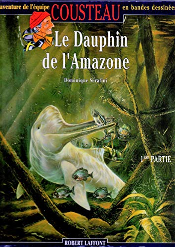 jaquette livre Le Dauphin De L'amazone