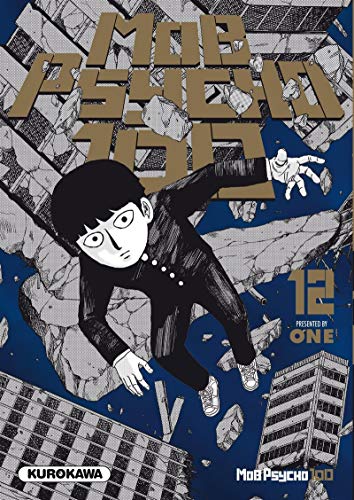 jaquette livre Mob Psycho 100 - Tome 12