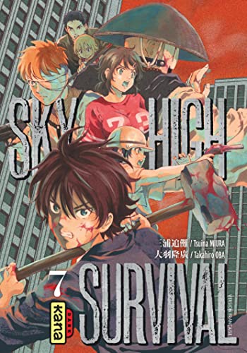 jaquette livre Sky-High Survival - Tome 7