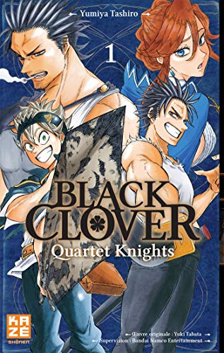 jaquette livre Black Clover - Quartet Knights - Tome 1