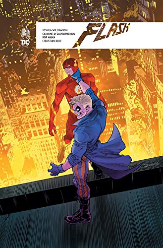 jaquette livre Flash Rebirth Tome 8 - Le Prix
