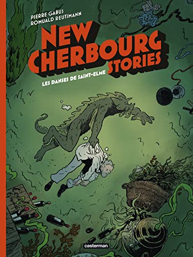 jaquette livre New Cherbourg Stories Tome 4 - Les Danses De Saint-Elme