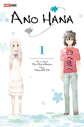jaquette livre Ano Hana - Tome 1