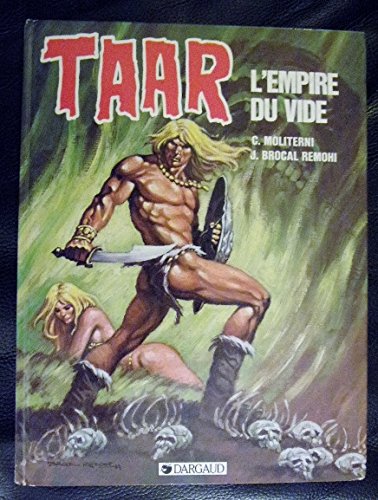 jaquette livre Taar L'empire Du Vide