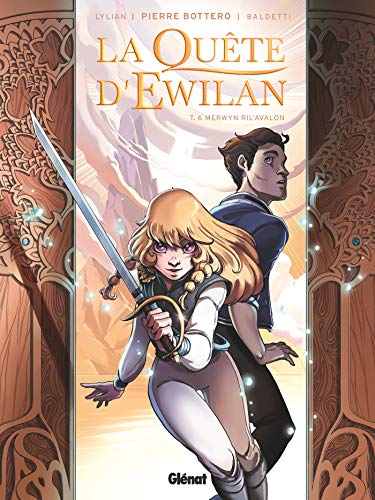 jaquette livre La Quête D'ewilan Tome 6 - Merwyn Ril'avalon