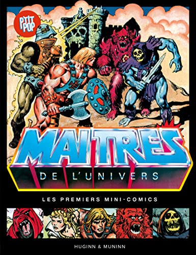 jaquette livre Les Maîtres De L'univers - Les Premiers Mini-Comics