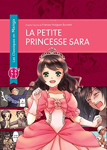 jaquette livre Petite princesse Sara (la)