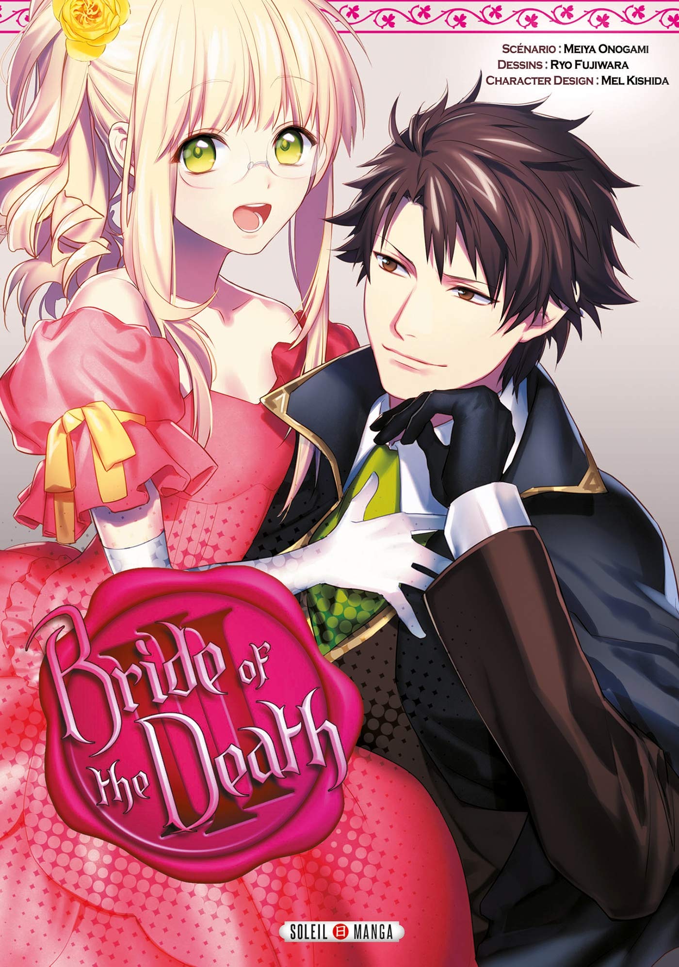 jaquette livre Bride of the death T03