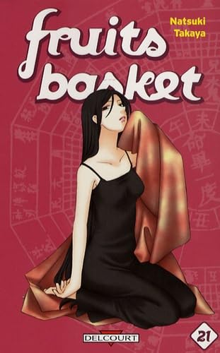 jaquette livre Fruits Basket Vol.21