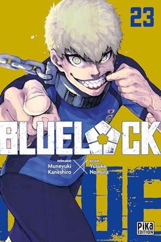 jaquette livre Blue Lock - Tome 23