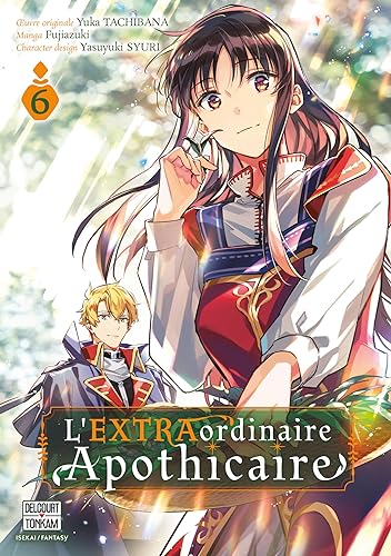 jaquette livre Extraordinaire Apothicaire (l') - Tome 6