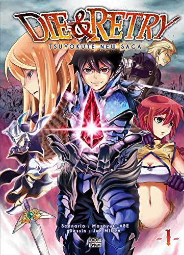 jaquette livre Die et Retry - Tome 1