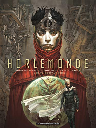 jaquette livre Horlemonde Tome 1 - Les Voies D'almagiel