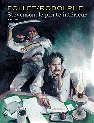 jaquette livre Stevenson, Le Pirate Intérieur