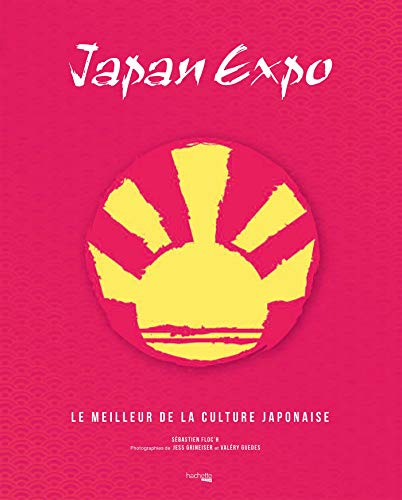 jaquette livre Japan expo - Le meilleur de la culture japonaise