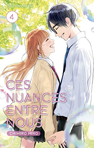 jaquette livre Ces nuances entre nous - Tome 4