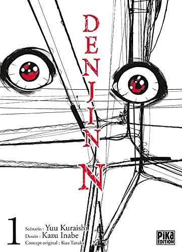 jaquette livre Denjin N - Tome 1