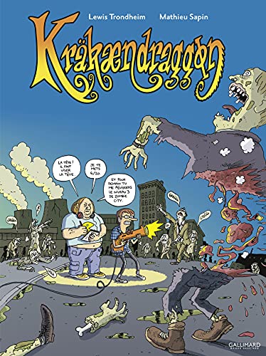 jaquette livre Kräkaendraggon