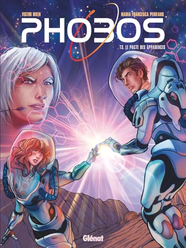 jaquette livre Phobos Tome 3 - Le Pacte Des Apparences