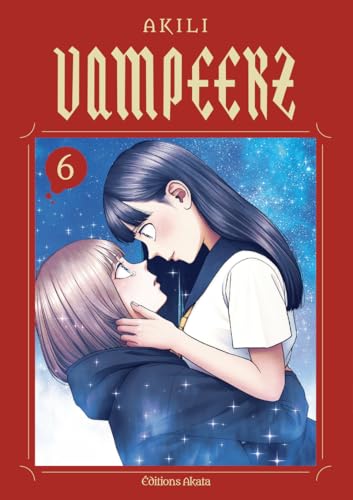jaquette livre Vampeerz - Tome 6