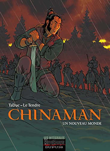 jaquette livre Chinaman Tomes 1 À 4 - Un Nouveau Monde