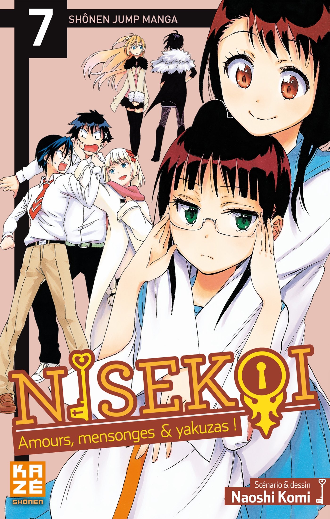 jaquette livre Nisekoi - Amours, mensonges et yakuzas! Vol.7