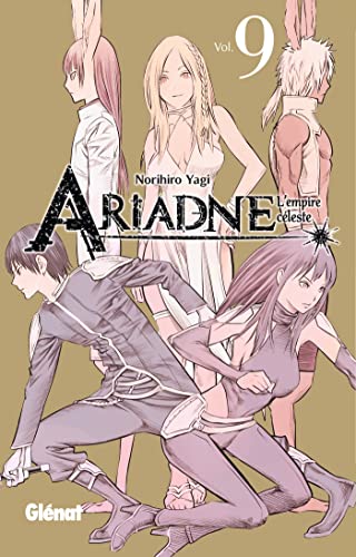 jaquette livre Ariadne l'empire céleste - Tome 9