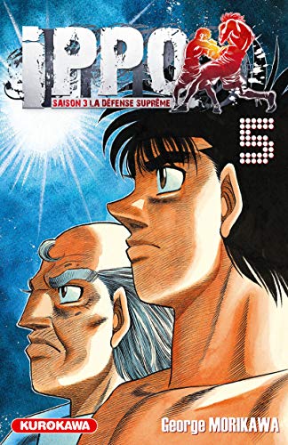jaquette livre Ippo - Saison 3 - La défense suprême - Tome 5