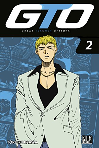 jaquette livre GTO - Great Teacher Onizuka - Edition 20 ans - Tome 2