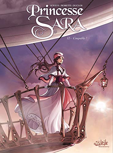 jaquette livre Princesse Sara - Tome 12