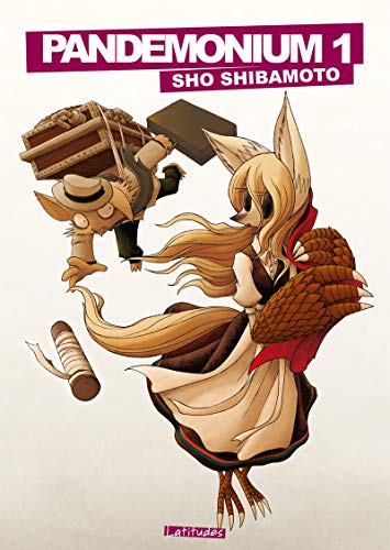 jaquette livre Pandemonium - Tome 1