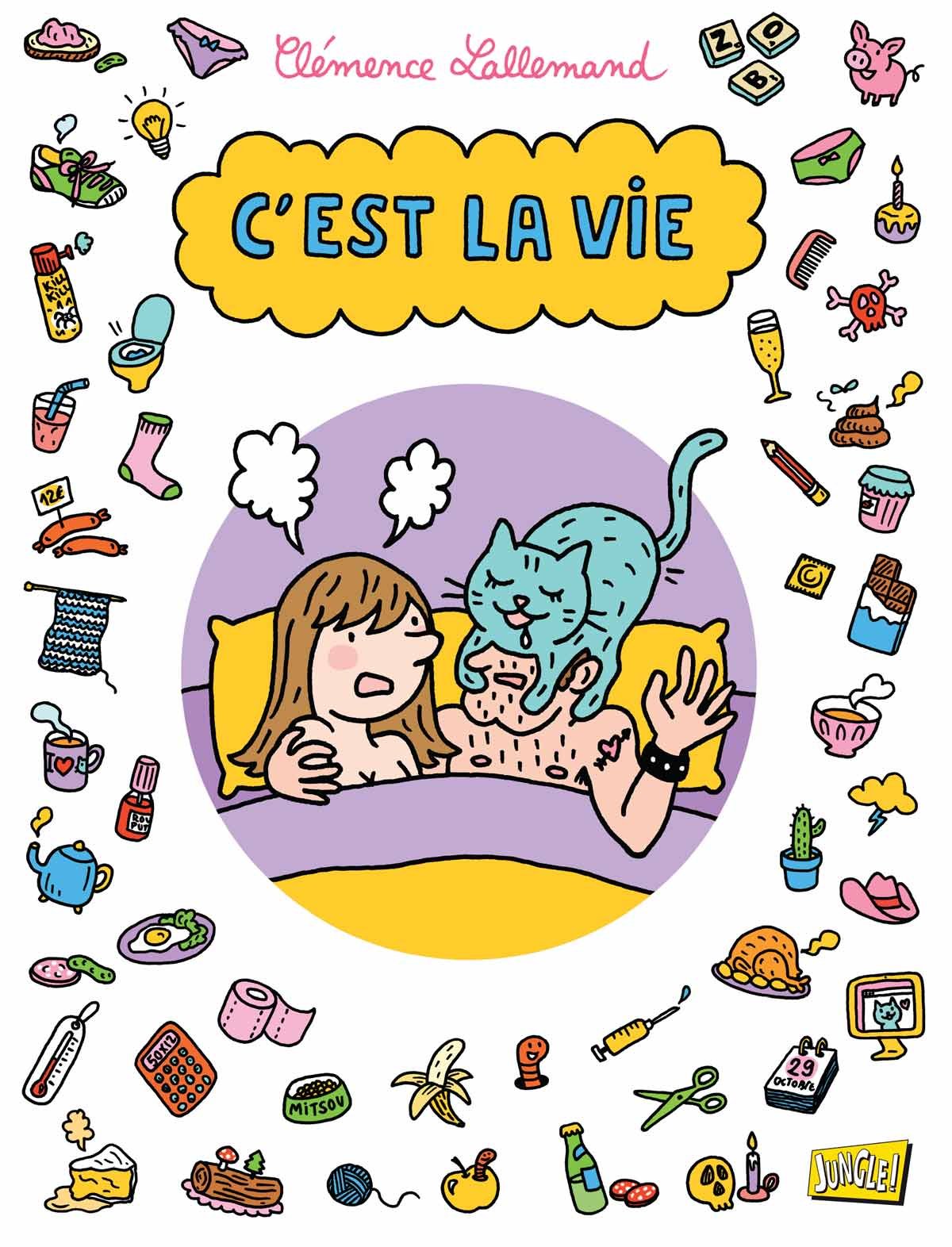 jaquette livre C'est la vie