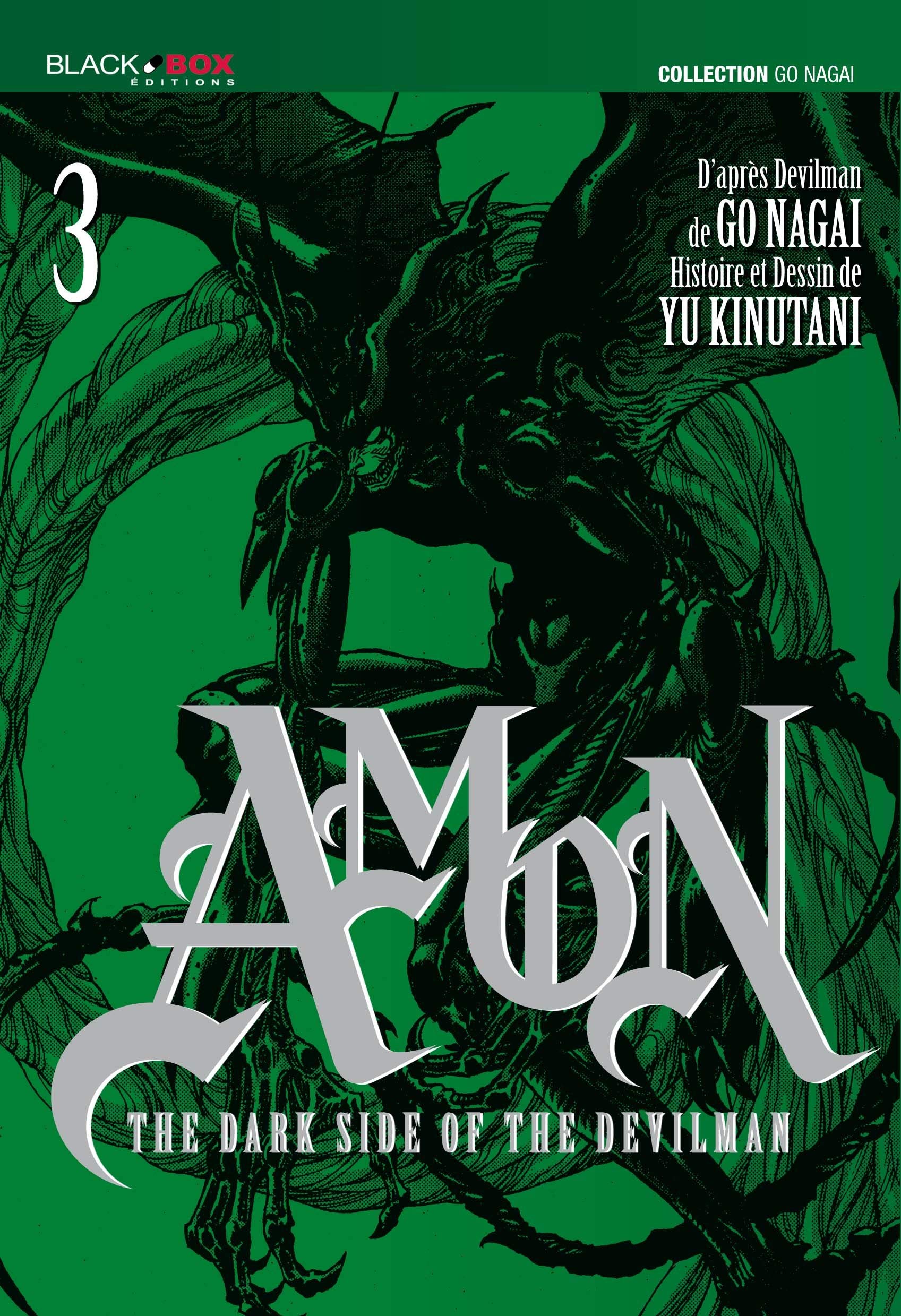 jaquette livre Amon, Tome 3 :