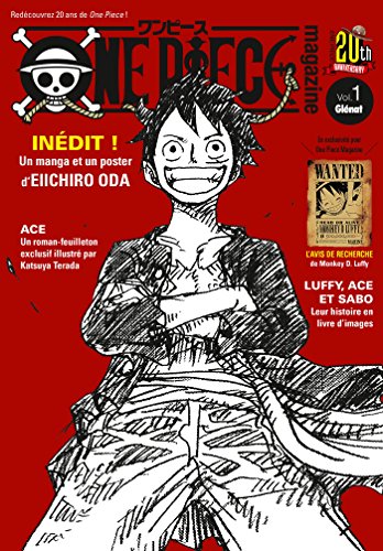 jaquette livre One Piece Magazine - Tome 1