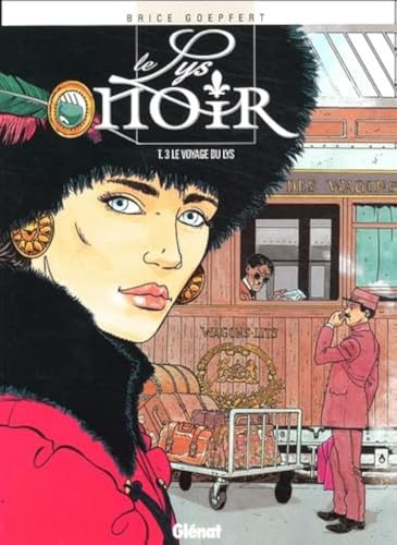 jaquette livre Le Lys Noir Tome 3 - Le Voyage Du Lys
