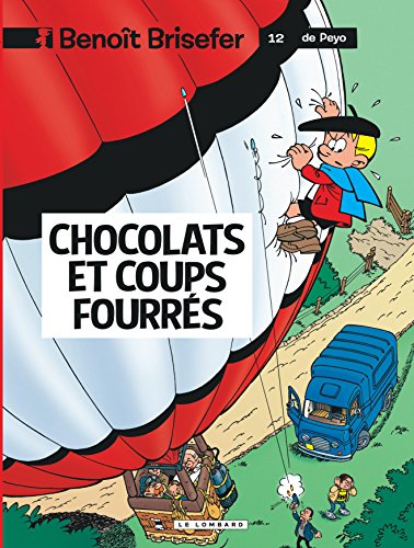 jaquette livre Benoît Brisefer Tome 12 - Chocolats Et Coups Fourrés