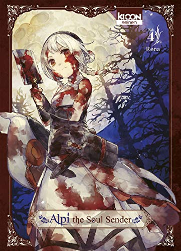 jaquette livre Alpi The Soul Sender - Tome 4