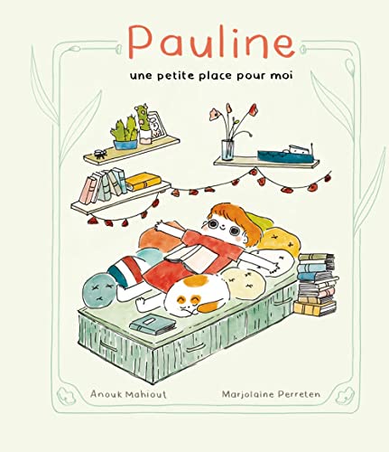 jaquette livre Pauline, Une Petite Place Pour Moi
