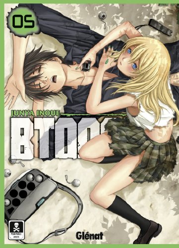 jaquette livre Btooom ! - Tome 5