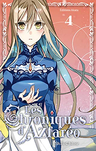 jaquette livre Chroniques d'Azfaréo (les) - Tome 4