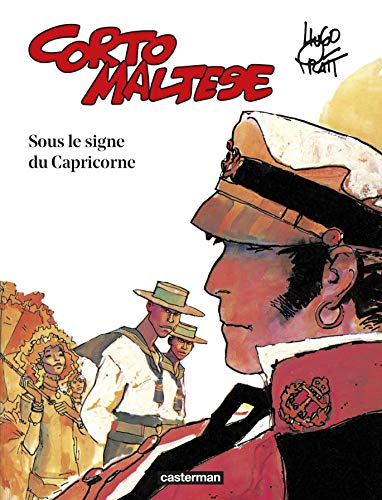 jaquette livre Corto Maltese 