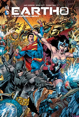 jaquette livre Earth 2 Tome 1 - Rassemblement