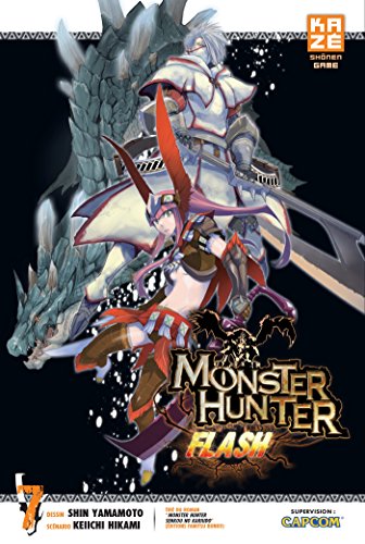 jaquette livre Monster Hunter Flash - Tome 7