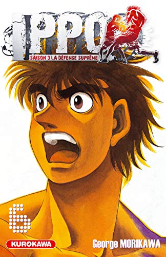 jaquette livre Ippo - Saison 3 - La défense suprême - Tome 6
