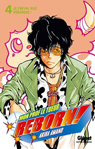 jaquette livre Reborn! - Tome 4 : Le cheval ailé débarque !