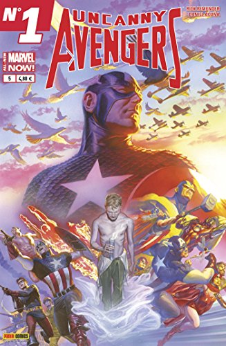 jaquette livre Uncanny Avengers Tome 5 - Volume 2