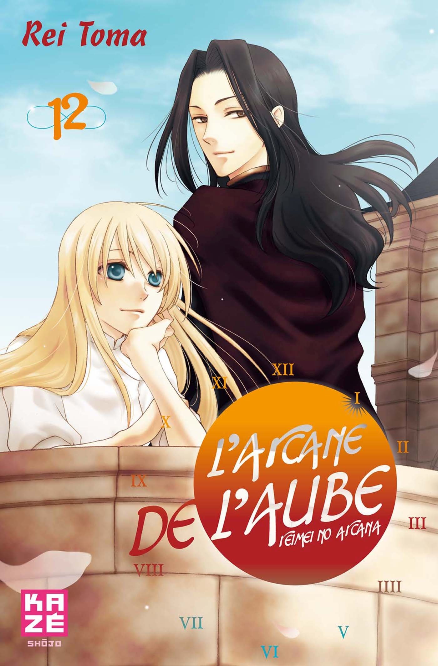 jaquette livre L'Arcane de l'aube T12